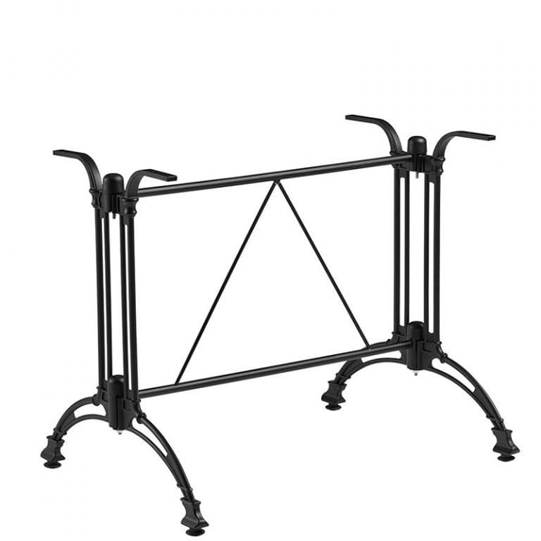 The Belle Aluminium Table Base Dining Height Nobis Restaurant Furniture