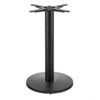 Arepo-round-self-levelling-Cast-iron-table-base-Dining-
