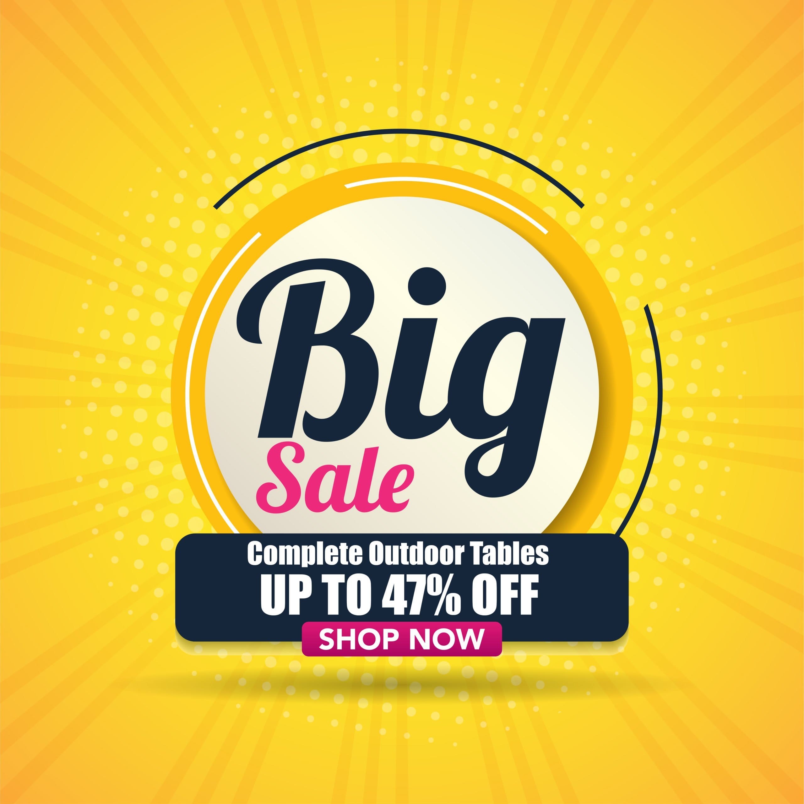 Nobis Outdoor Furniture Sale