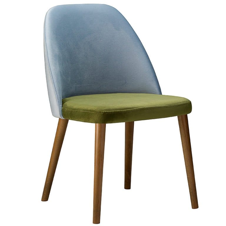 CALM CURVED BACK RESTAURANT CHAIR Nobis Restaurant Furniture