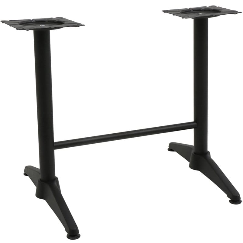 Tampa Twin Aluminium Table Base Nobis Restaurant Furniture
