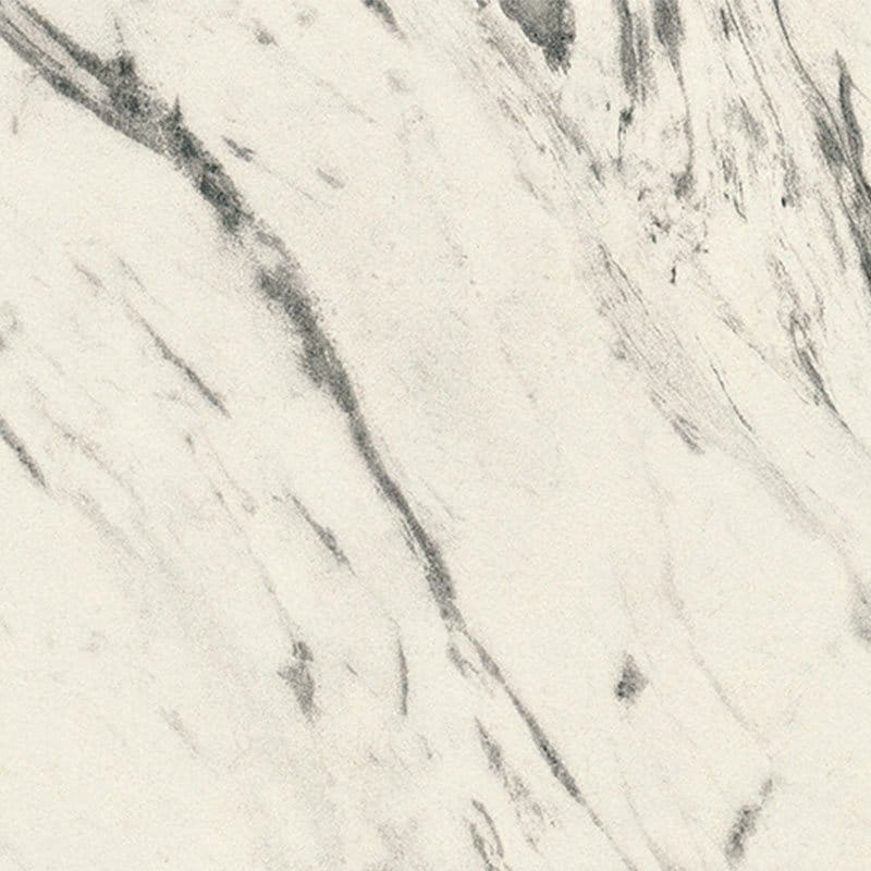 White Carrara F204 available in Rectangular, Round and Square