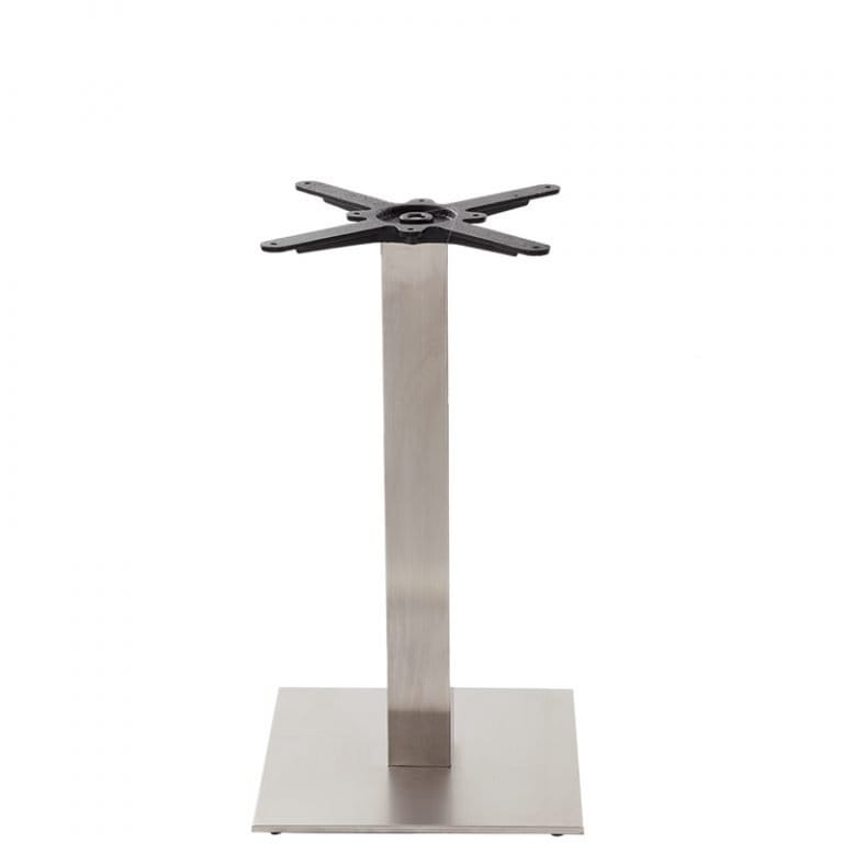 Stainless Steel Table Bases Nobis Restaurant Furniture