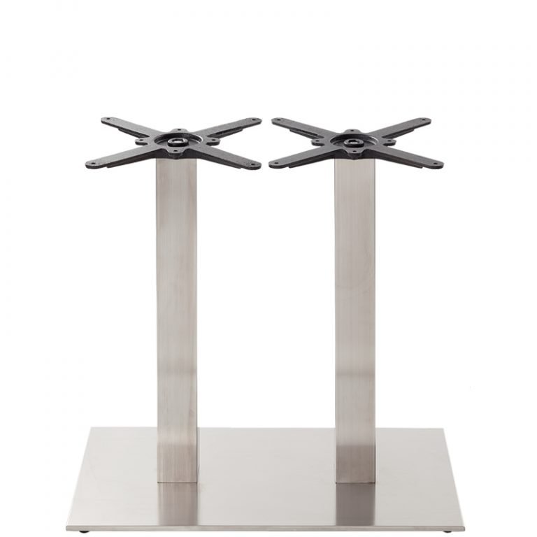 Stainless Steel Table Bases Nobis Restaurant Furniture
