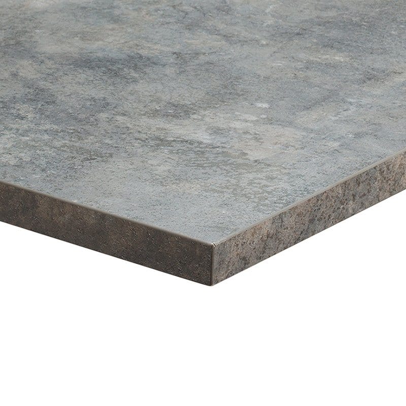 25mm Premium Anthracite Metal Rock Laminate Table Tops Nobis