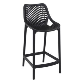Spring 65 Bar Stool Black