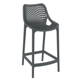 Spring 65 Bar Stool Dark Grey