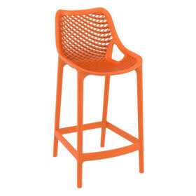 Spring 65 Bar Stool Orange