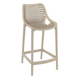 Spring 65 Bar Stool Taupe